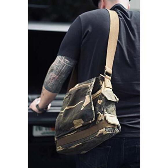 Classic Crossbody Satchel Satchel Compact Top Handle Bag Barrel Bag Bag Hobo - Picture 7 of 7